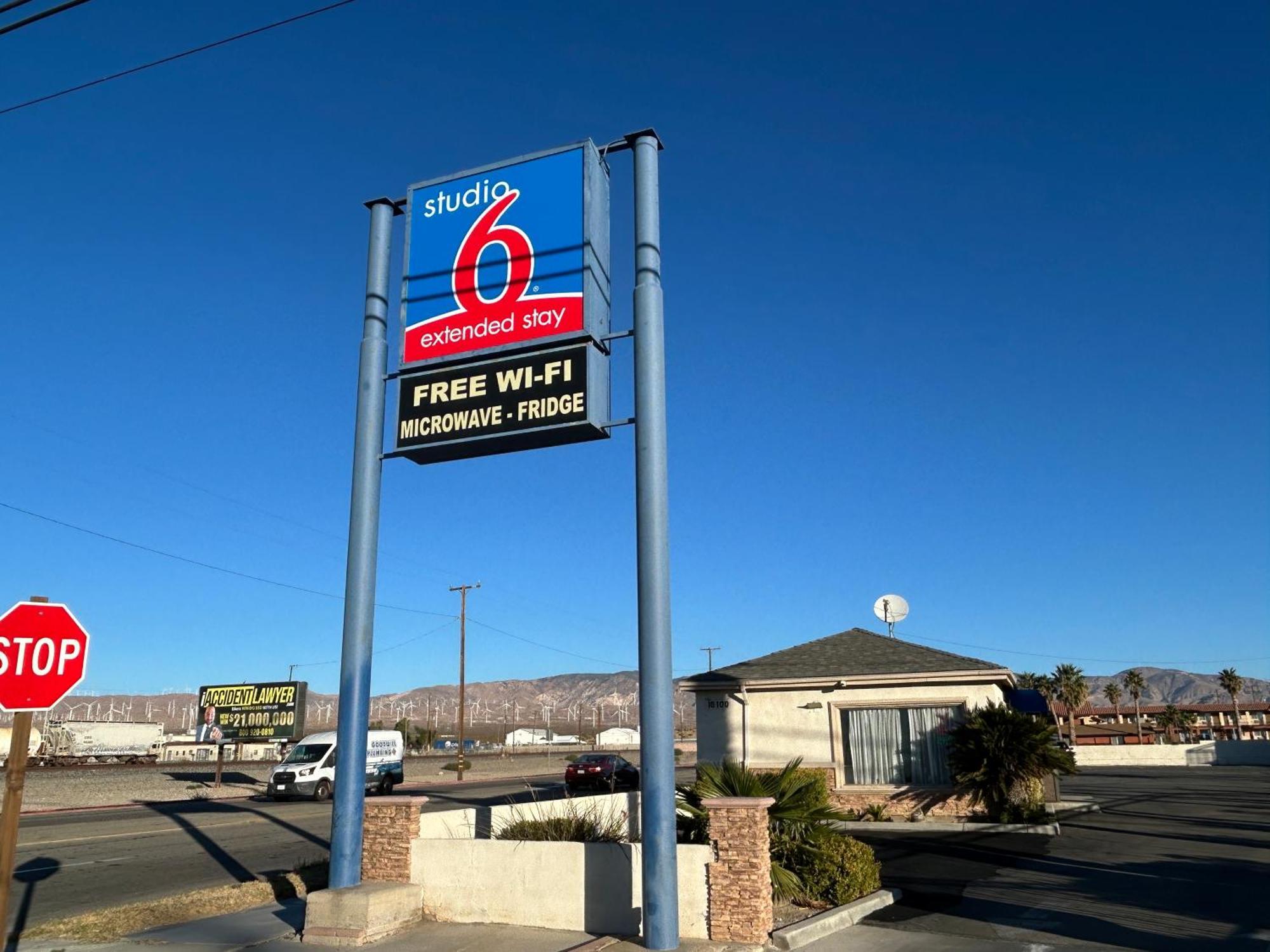 Studio 6 Mojave, Ca - Airport Экстерьер фото